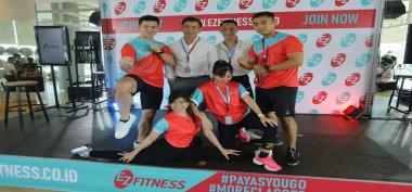 EZ Fitness Dengan Akses Yang Mudah, Fleksibel Serta Murah Menambah Semangat Untuk Menjalani Gaya Hidup Sehat
