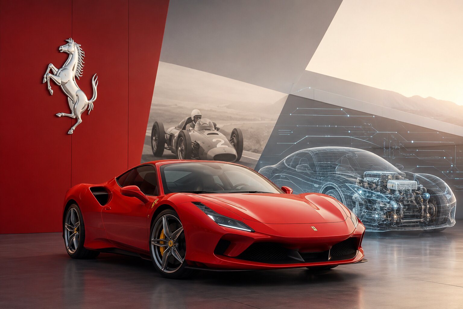 Perkembangan Ferrari dalam Pengembangan Teknologi Sistem Material Nano-Engineering dan Dampaknya terhadap Ketahanan serta Performa Mobil Sport di Industri Otomotif Global Modern