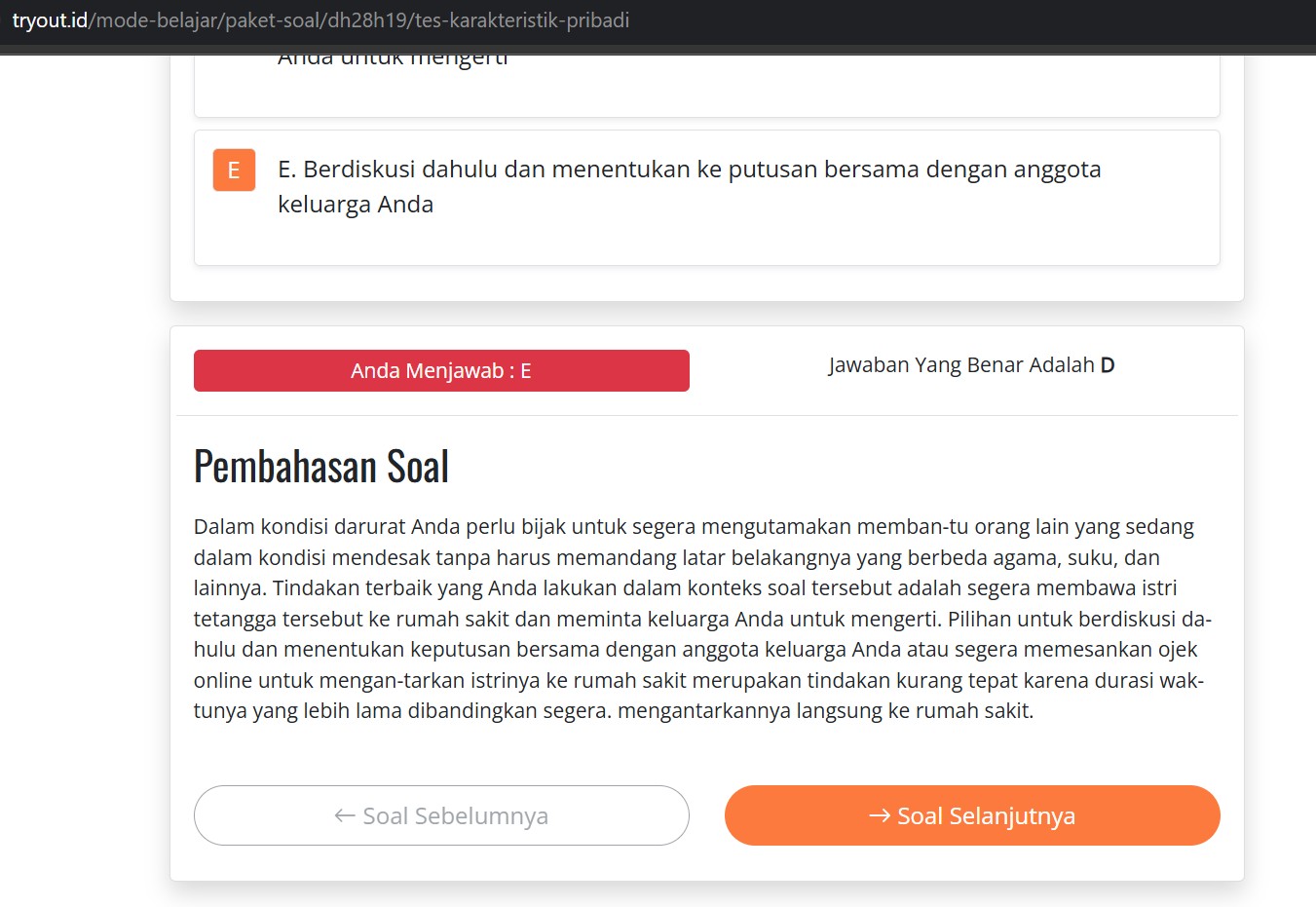 Tingkatkan Skor TIU, TWK, dan TKP dengan Tryout CPNS dengan Pembahasan Mendalam
