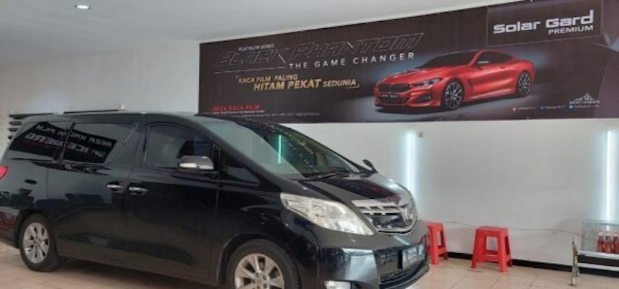 Solar Gard Black Phantom, Pilihan Kaca Film Premium di Bandung