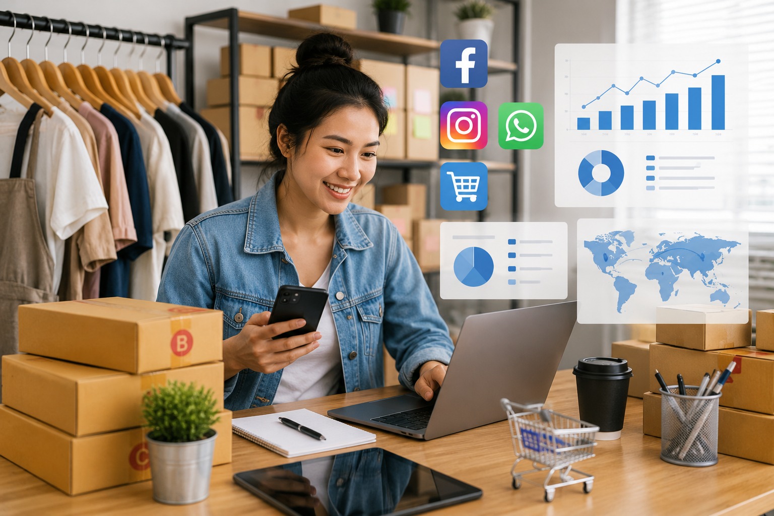 Panduan Bisnis Online untuk UMKM Pemula yang Ingin Berkembang di Era Digital