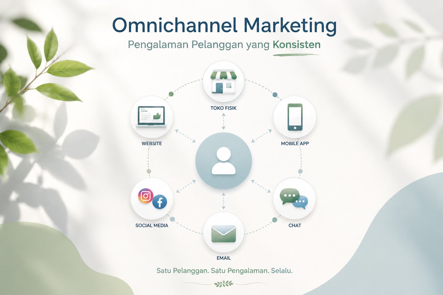 Strategi Pengembangan Customer Journey Mapping Berbasis Omnichannel Marketing Untuk Optimalisasi Pengalaman Pelanggan Digital Tahun 2026