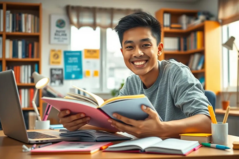 Rahasia Teknik Belajar Efektif di Rumah agar Meraih Kesuksesan Akademik