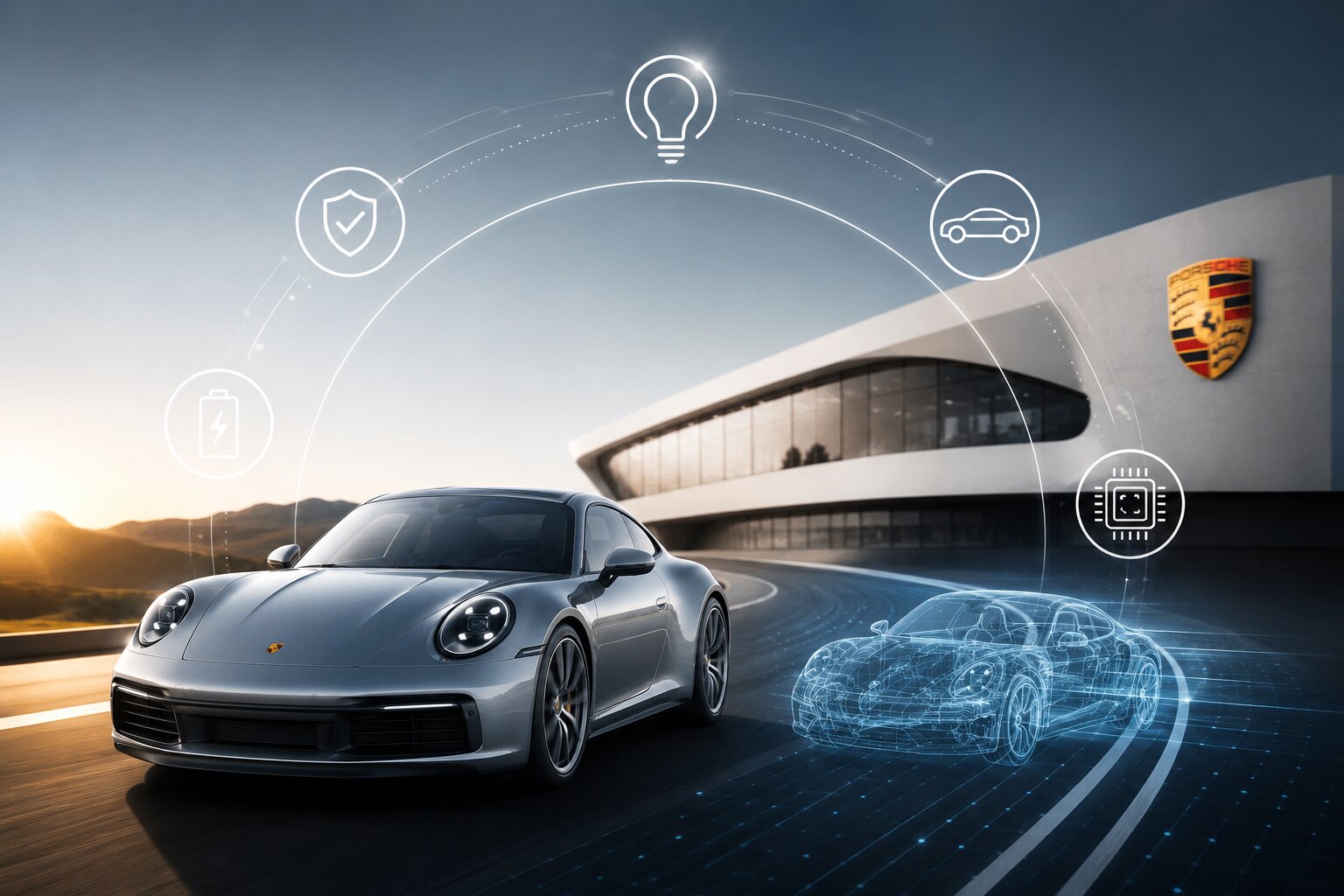Alasan Porsche Menjadi Pionir Teknologi Otomotif Premium di Industri Mobil Global