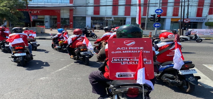 ACI Ride: Ojek Online Asal Jawa Timur dengan Tarif Murah, Aman, dan Nyaman