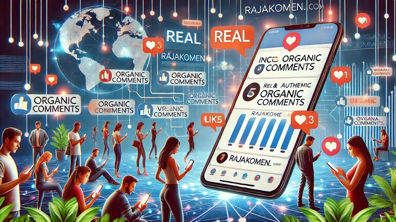 Cara Ampuh Meningkatkan Komentar Organik dengan RajaKomen.com: Tips Sukses dari Ahli