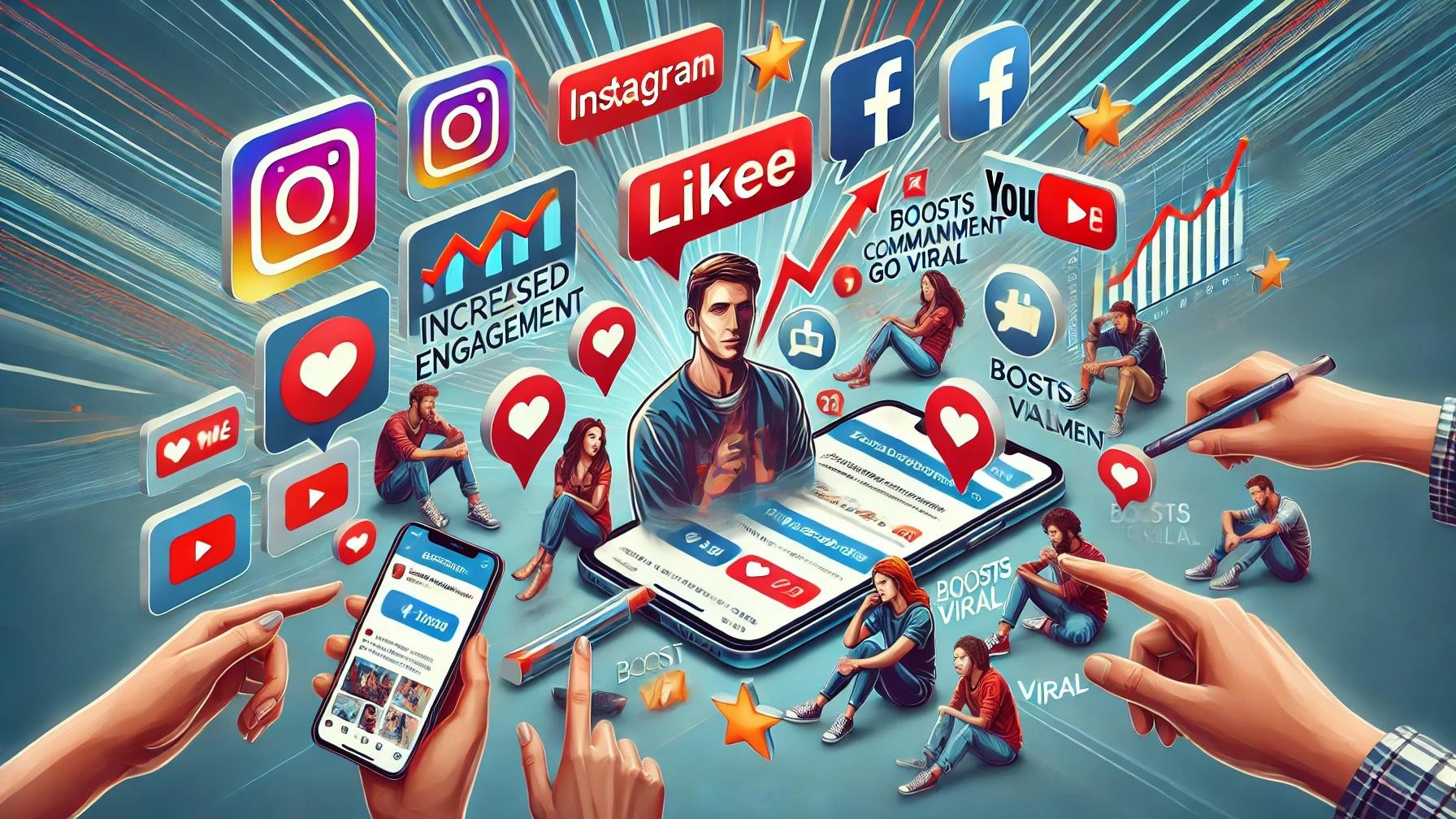 Meningkatkan Engagement Sosial Media dengan RajaKomen.com: Solusi yang Tepat