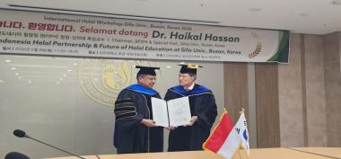 Haikal Hasan Bawa Nama Indonesia ke Panggung Halal Dunia