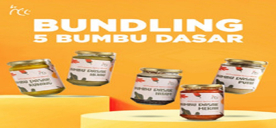 Temukan Kelezatan Masakan Menggunakan  Bumbu Dasar Instan By  NCC