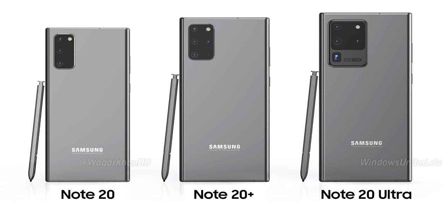 Bocoran HP Terbaru Samsung Galaxy Note 20