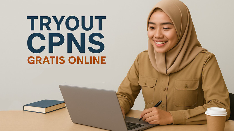 Strategi Jitu Lolos Tes dengan Tryout CPNS Gratis Online 2025
