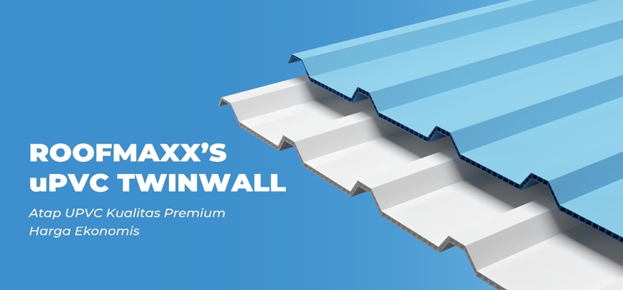 Keunggulan Memakai Kanopi Rumah Menggunakan Bahan uPVC ROOFMAXX's