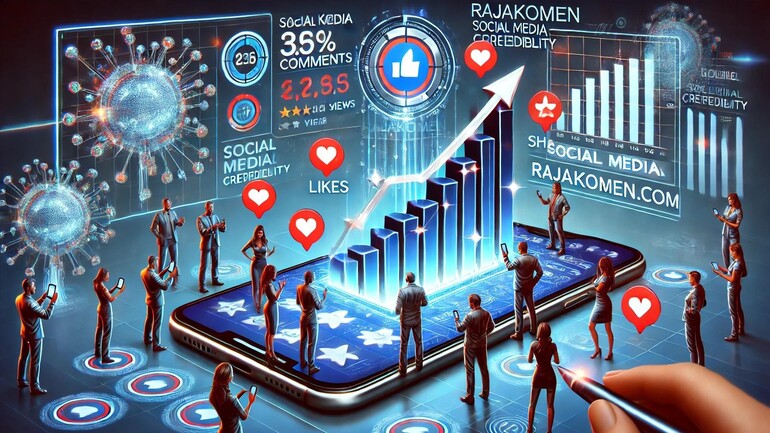 RajaKomen.com: Solusi Ampuh untuk Meningkatkan Kredibilitas di Akun Sosial Media